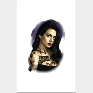 Shadowhunters - Isabelle Lightwood - recoloring Posters and Art